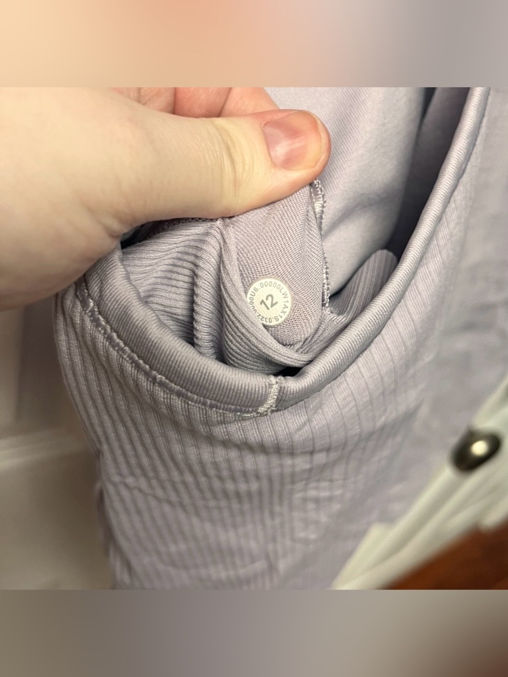 Lululemon Ebb To Street Tank Top - Sz 12 - Picture 5 of 5
